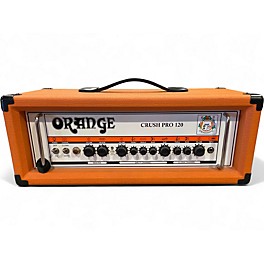 Used Orange Amplifiers CR120H Crush Pro 120W Solid State Guitar Amp Head