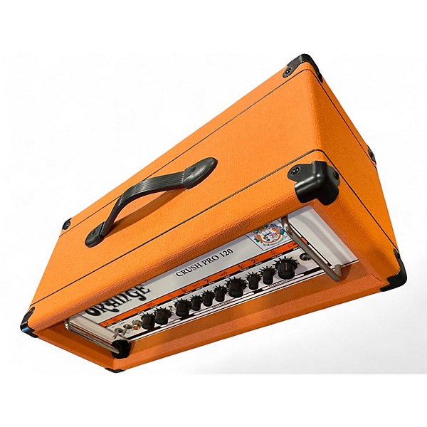Used Orange Amplifiers CR120H Crush Pro 120W Solid State Guitar Amp Head
