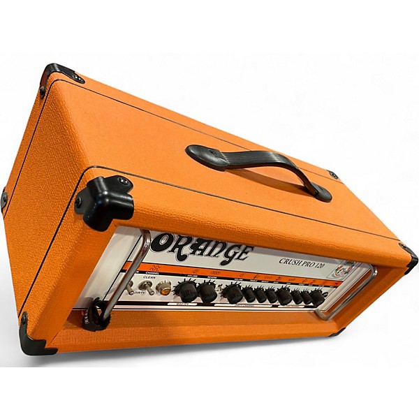 Used Orange Amplifiers CR120H Crush Pro 120W Solid State Guitar Amp Head
