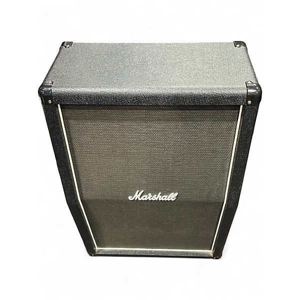 Used Marshall MX212A 160W 2x12 Vertical Slant Guitar Cabinet