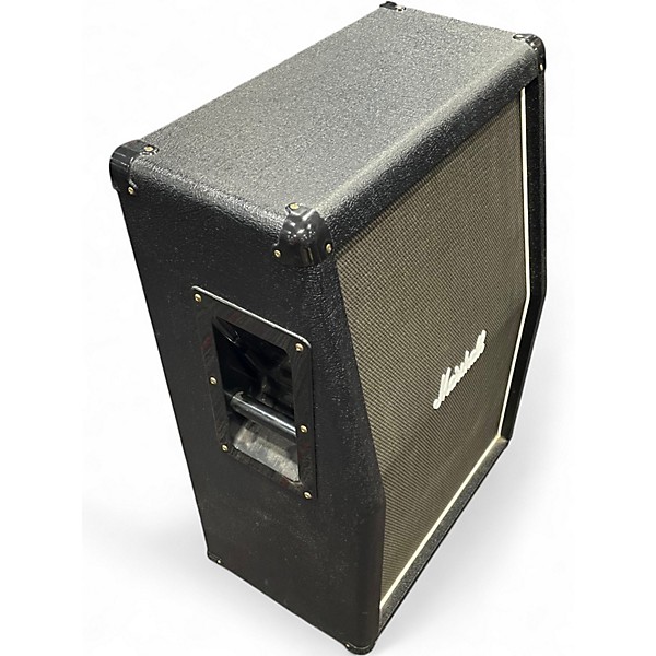Used Marshall MX212A 160W 2x12 Vertical Slant Guitar Cabinet