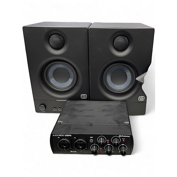 Used PreSonus RECORDING BUNDLE