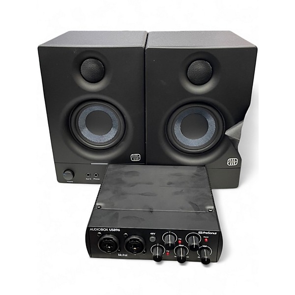 Used PreSonus RECORDING BUNDLE