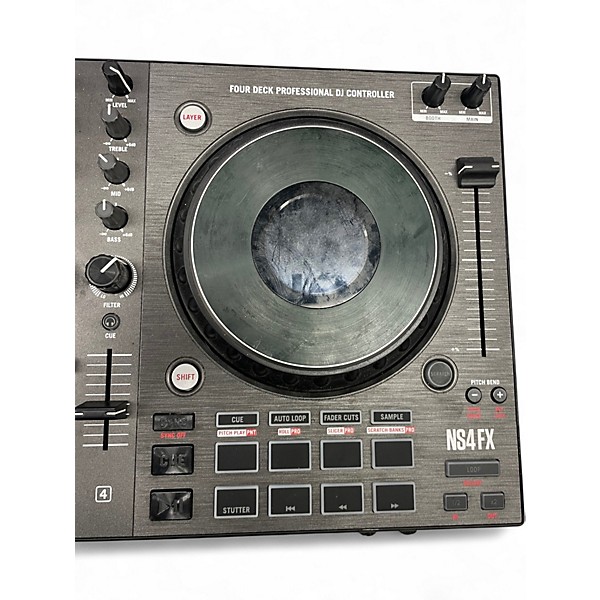 Used Numark NS4FX DJ Controller