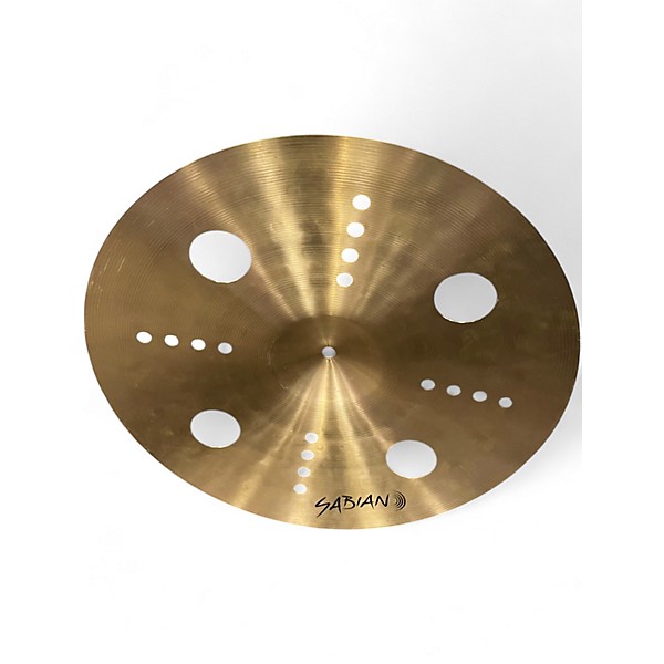 Used SABIAN 18in Stratus Zero Crash Cymbal
