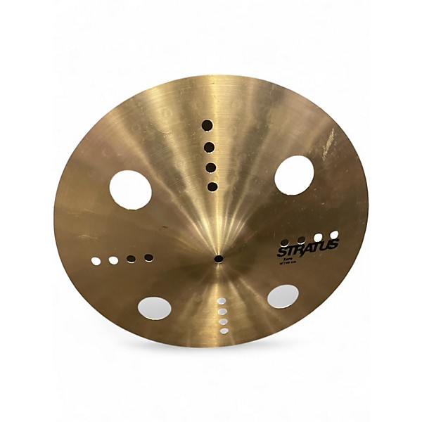 Used SABIAN 18in Stratus Zero Crash Cymbal
