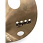 Used SABIAN 18in Stratus Zero Crash Cymbal