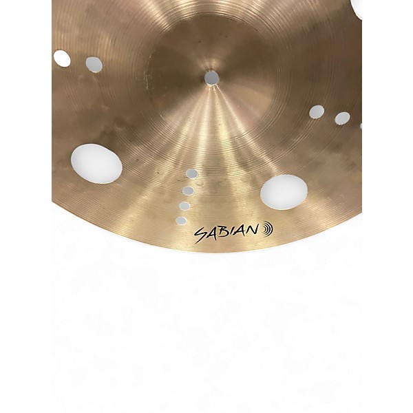 Used SABIAN 18in Stratus Zero Crash Cymbal