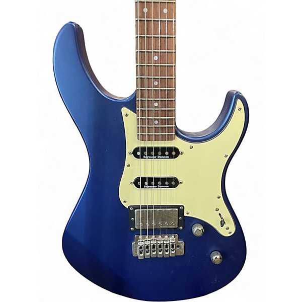 Used Yamaha PAC612VIIFM SILK BLUE Solid Body Electric Guitar