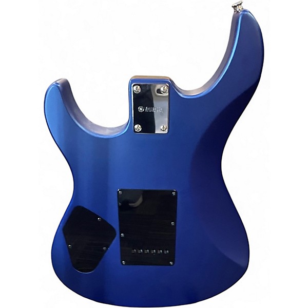 Used Yamaha PAC612VIIFM SILK BLUE Solid Body Electric Guitar