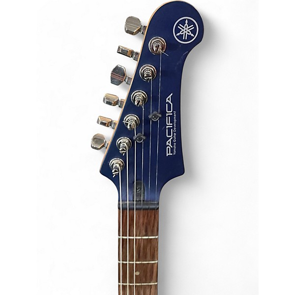 Used Yamaha PAC612VIIFM SILK BLUE Solid Body Electric Guitar