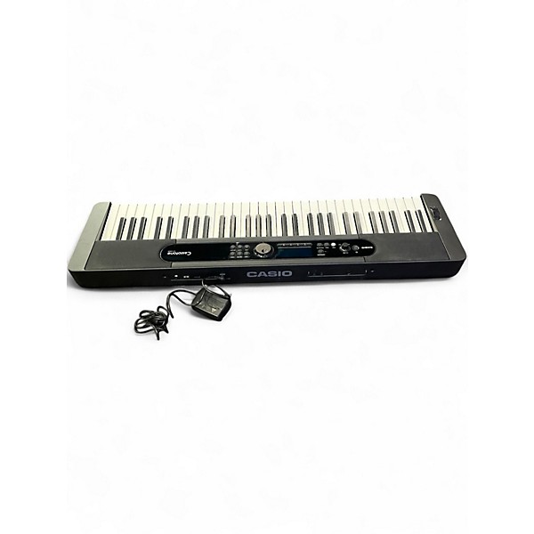Used Casio Cts400 Keyboard Workstation