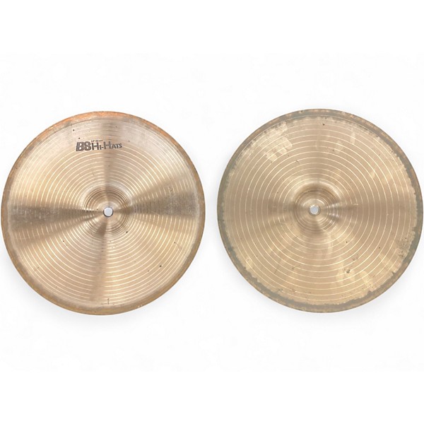 Used SABIAN 14in B8 Hi Hat Pair Cymbal