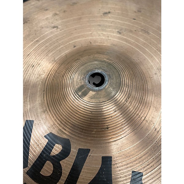 Used SABIAN 14in B8 Hi Hat Pair Cymbal