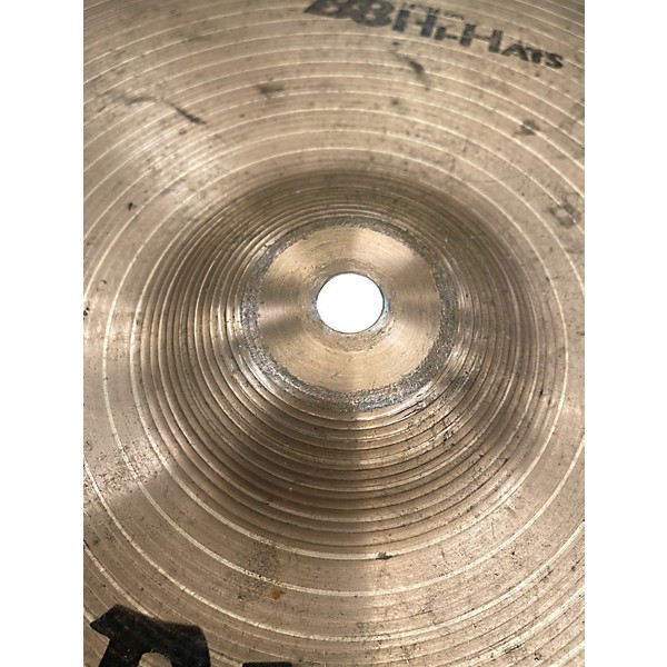 Used SABIAN 14in B8 Hi Hat Pair Cymbal