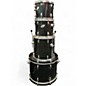 Used Ludwig 4 Piece Accent Black Drum Kit thumbnail