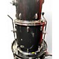 Used Ludwig 4 Piece Accent Black Drum Kit