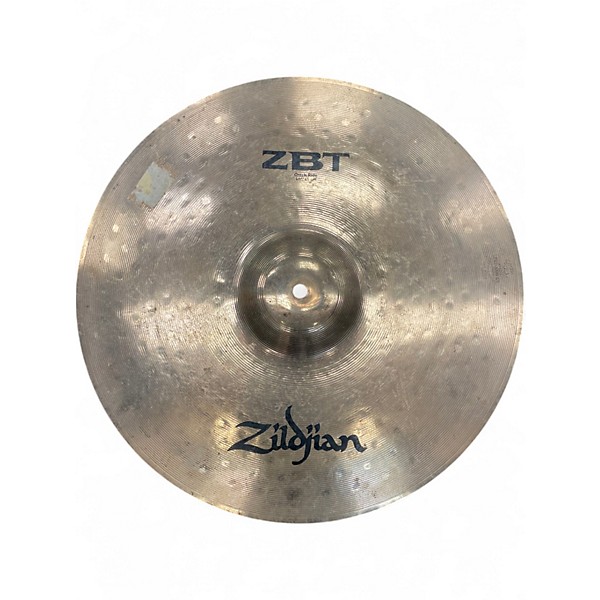 Used Zildjian 18in ZBT Crash Ride Cymbal