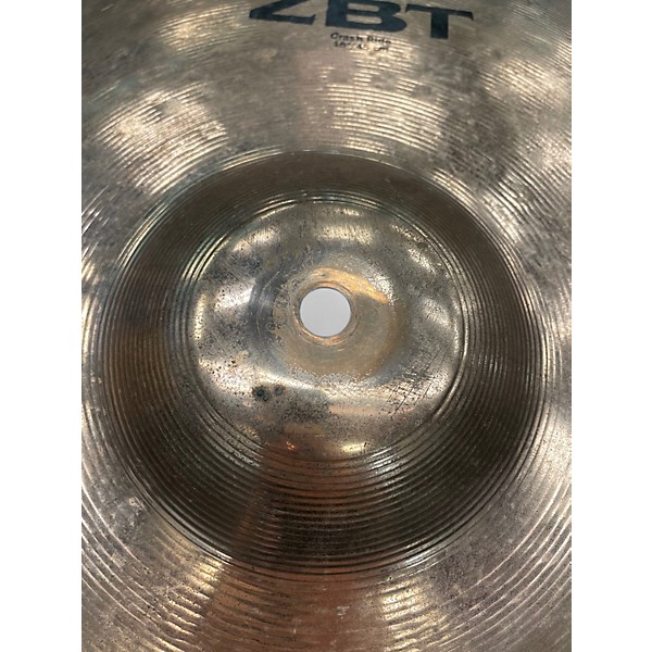 Used Zildjian 18in ZBT Crash Ride Cymbal