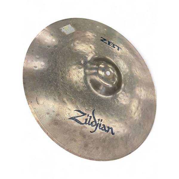 Used Zildjian 18in ZBT Crash Ride Cymbal