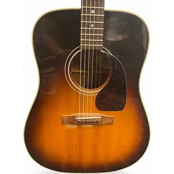 Used 1991 Gibson J-30 2 Color Sunburst Acoustic Guitar