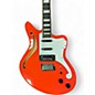 Used D'Angelico BEDFORD SH Fiesta Red Hollow Body Electric Guitar
