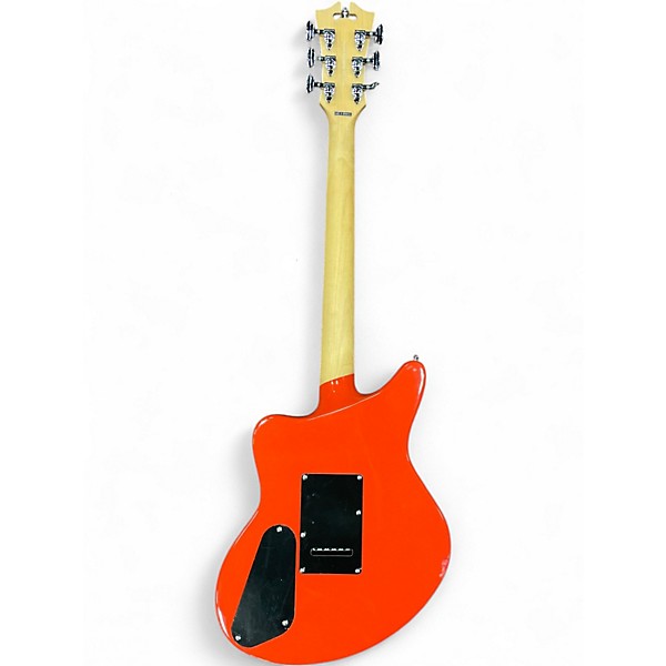 Used D'Angelico BEDFORD SH Fiesta Red Hollow Body Electric Guitar