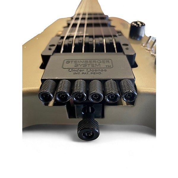 Used Hohner G3 T Metallic Gray Satin Electric Guitar