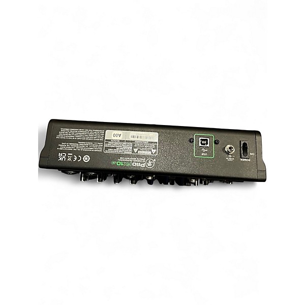 Used Mackie Profx10v3 Unpowered Mixer