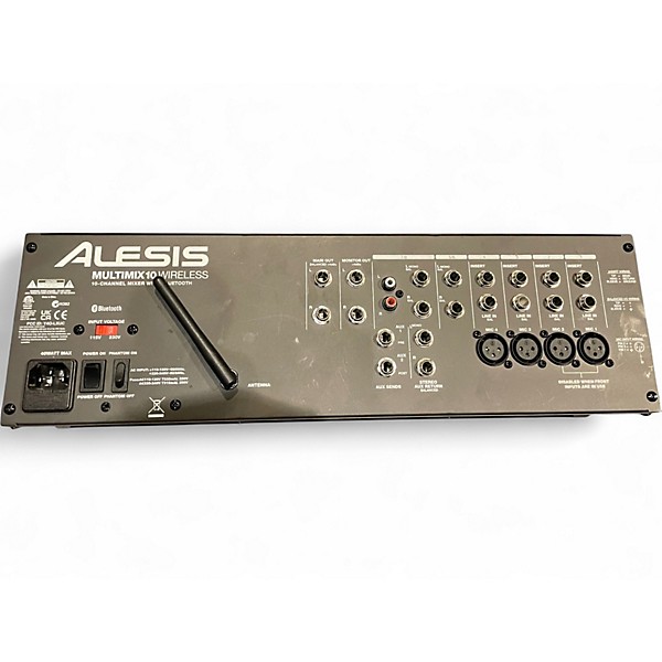 Used Alesis Multimix 10 Wireless Unpowered Mixer