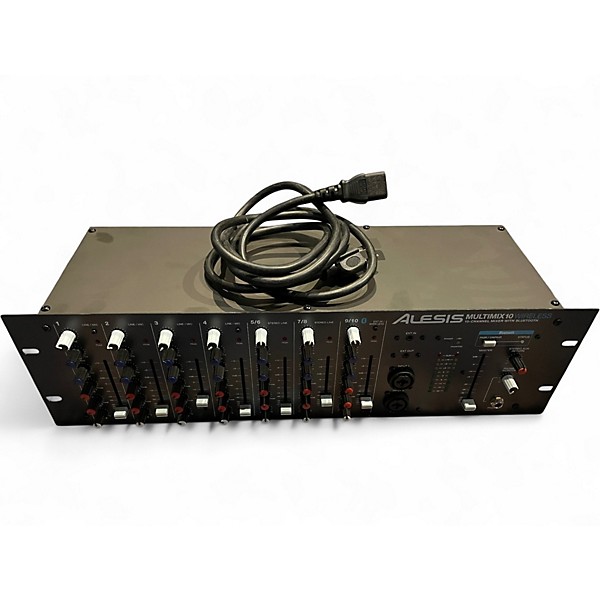 Used Alesis Multimix 10 Wireless Unpowered Mixer