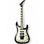 Used Jackson JS34Q Dinky Silverburst Solid Body Electric Guitar thumbnail