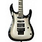 Used Jackson JS34Q Dinky Silverburst Solid Body Electric Guitar