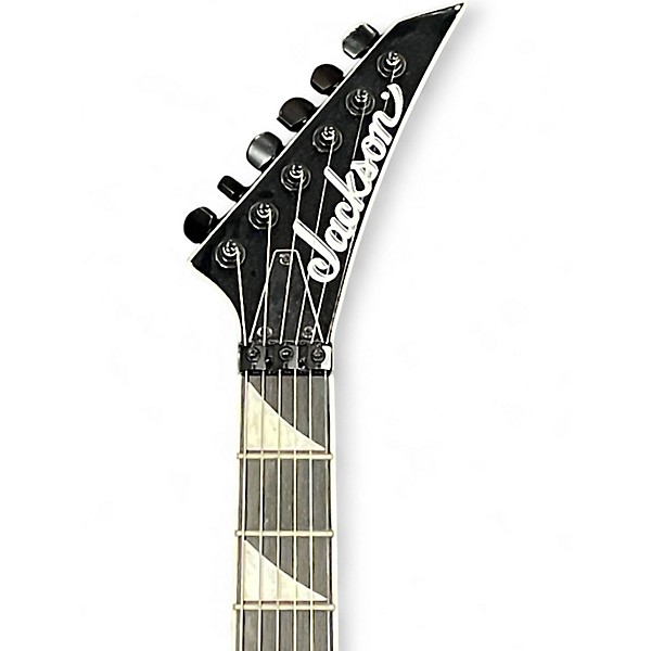Used Jackson JS34Q Dinky Silverburst Solid Body Electric Guitar
