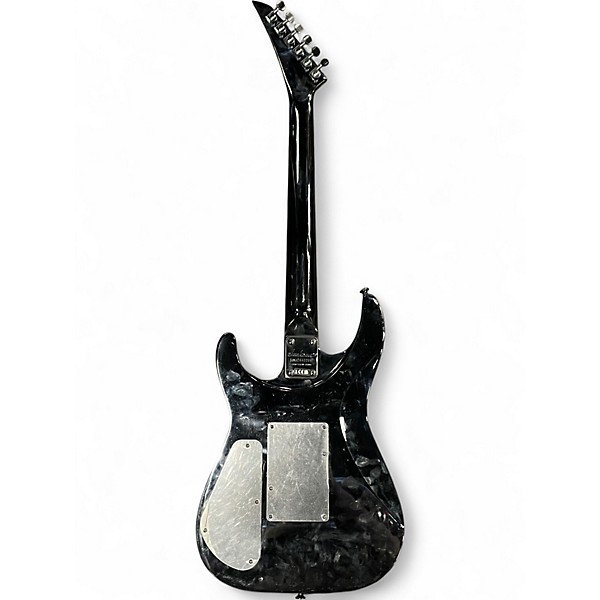 Used Jackson JS34Q Dinky Silverburst Solid Body Electric Guitar