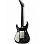 Used Jackson JS34Q Dinky Silverburst Solid Body Electric Guitar