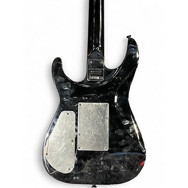 Used Jackson JS34Q Dinky Silverburst Solid Body Electric Guitar