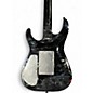 Used Jackson JS34Q Dinky Silverburst Solid Body Electric Guitar
