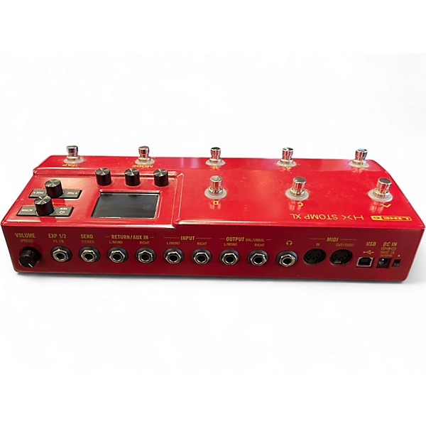 Used Line 6 hx stomp xl Effect Processor