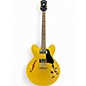 Used Epiphone ES335 Gold Hollow Body Electric Guitar thumbnail