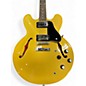 Used Epiphone ES335 Gold Hollow Body Electric Guitar