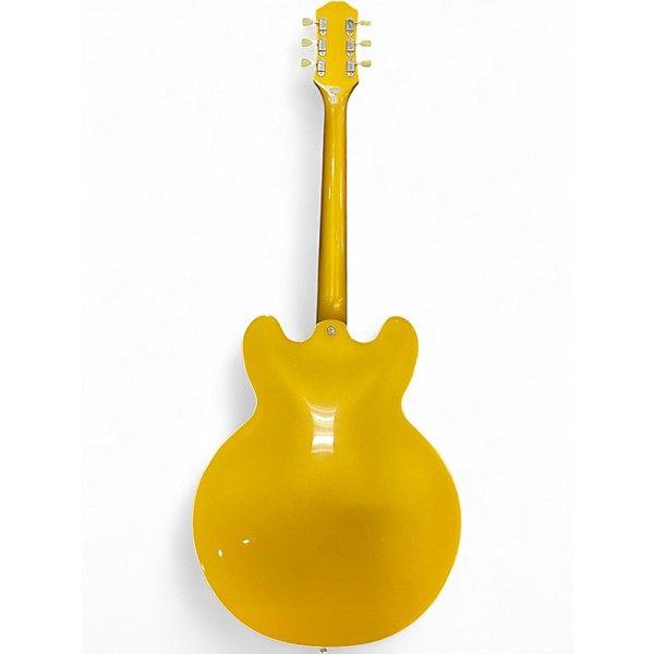 Used Epiphone ES335 Gold Hollow Body Electric Guitar