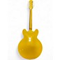 Used Epiphone ES335 Gold Hollow Body Electric Guitar