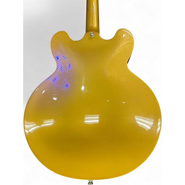 Used Epiphone ES335 Gold Hollow Body Electric Guitar