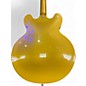 Used Epiphone ES335 Gold Hollow Body Electric Guitar