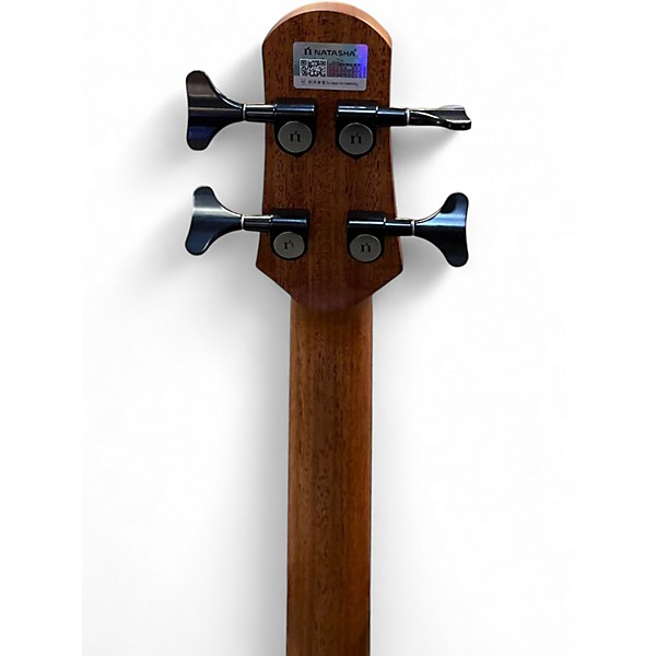 Used Natasha nsbg natural Electric Bass Guitar