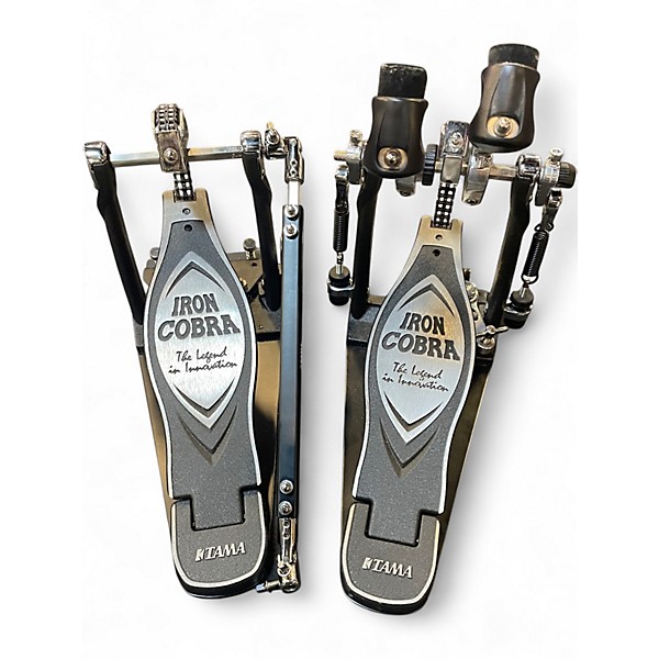 Used TAMA HP900PWN IRON COBRA Double Bass Drum Pedal