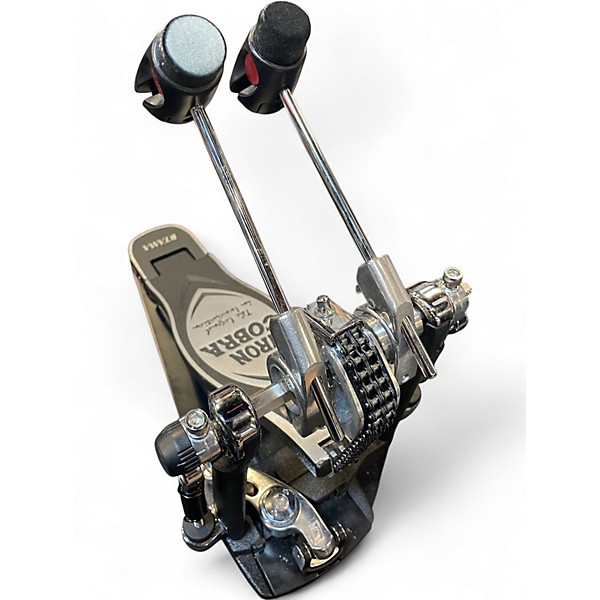 Used TAMA HP900PWN IRON COBRA Double Bass Drum Pedal
