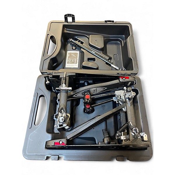 Used TAMA HP900PWN IRON COBRA Double Bass Drum Pedal