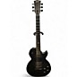 Used Gibson Les Paul Gothic Morte Black Solid Body Electric Guitar thumbnail
